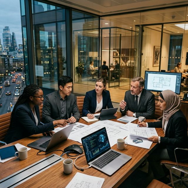 Equipo de consultoría iEncy